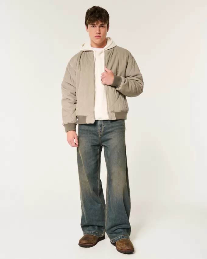 Corduroy Bomber Jacket,Corduroy Bomber Jacket