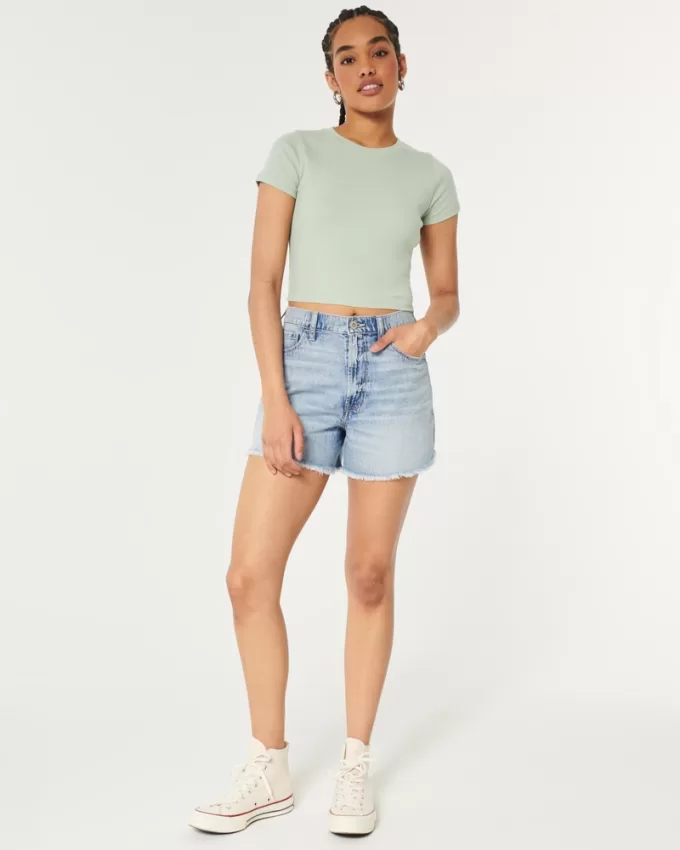 Cotton Crew Baby Tee,Cotton Crew Baby Tee