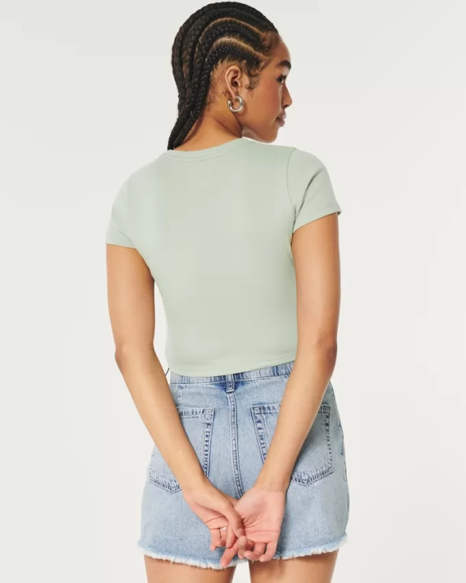 Cotton Crew Baby Tee,Cotton Crew Baby Tee