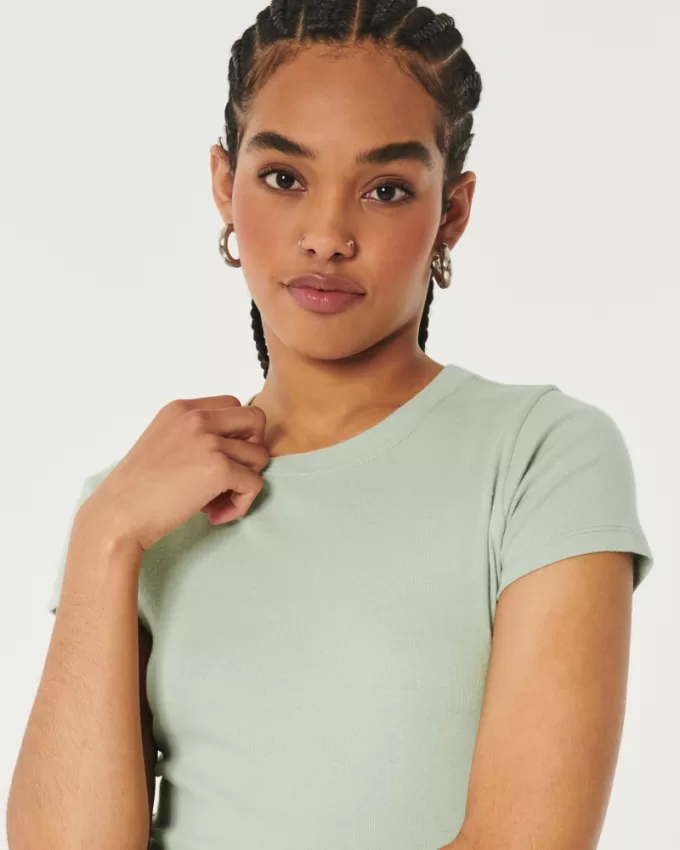 Cotton Crew Baby Tee,Cotton Crew Baby Tee