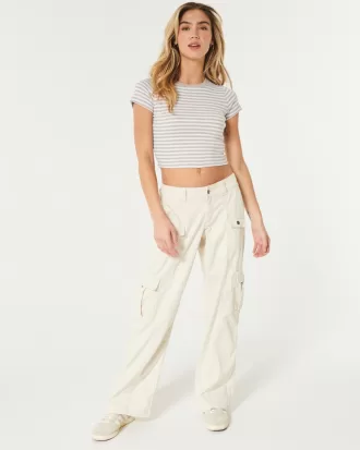 Cotton Crew Baby Tee,Cotton Crew Baby Tee