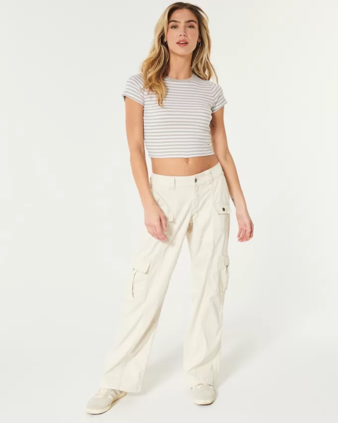 Cotton Crew Baby Tee,Cotton Crew Baby Tee