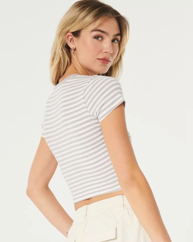 Cotton Crew Baby Tee,Cotton Crew Baby Tee