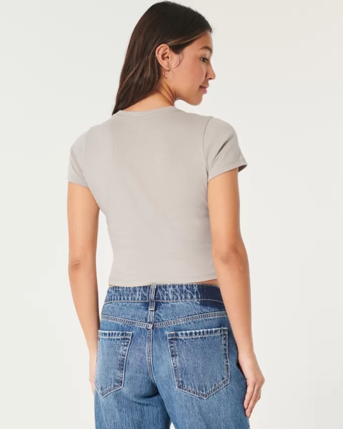 Cotton Crew Baby Tee,Cotton Crew Baby Tee