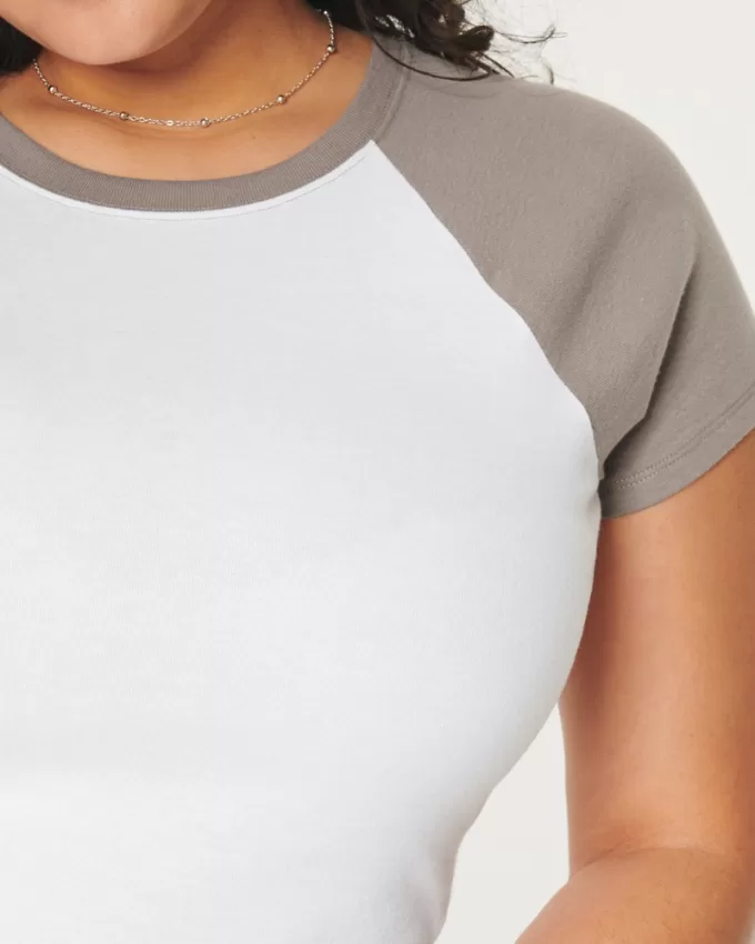 Cotton Crew Baby Tee,Cotton Crew Baby Tee