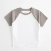 Cotton Crew Baby Tee,Cotton Crew Baby Tee
