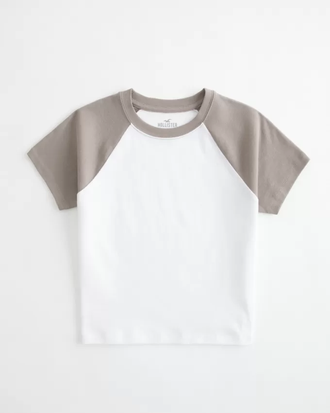 Cotton Crew Baby Tee,Cotton Crew Baby Tee