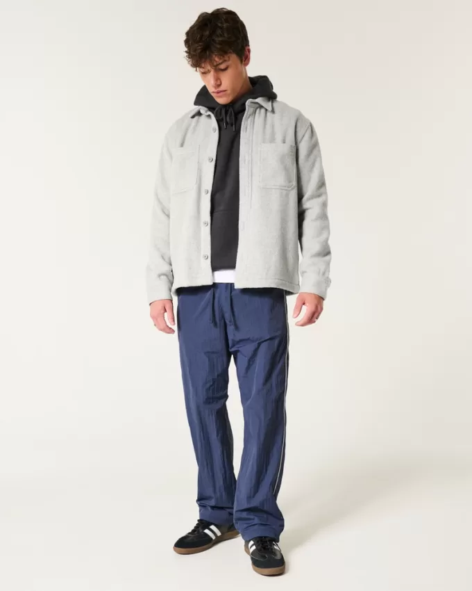 Cozy Brushed Shacket,Cozy Brushed Shacket