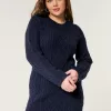 Cozy Cable-Knit Sweater Dress,Cozy Cable-Knit Sweater Dress