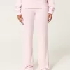 Cozy Knit Foldover Waist Sleep Pants,Cozy Knit Foldover Waist Sleep Pants