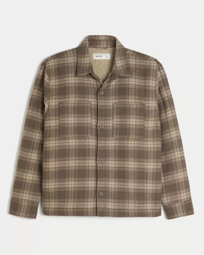 Cozy Lined Shacket,Cozy Lined Shacket