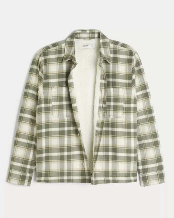 Cozy Lined Shacket,Cozy Lined Shacket