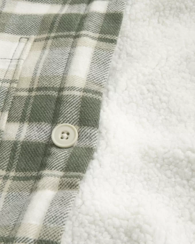 Cozy Lined Shacket,Cozy Lined Shacket