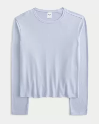 Cozy Long-Sleeve Pajama Shirt,Cozy Long-Sleeve Pajama Shirt