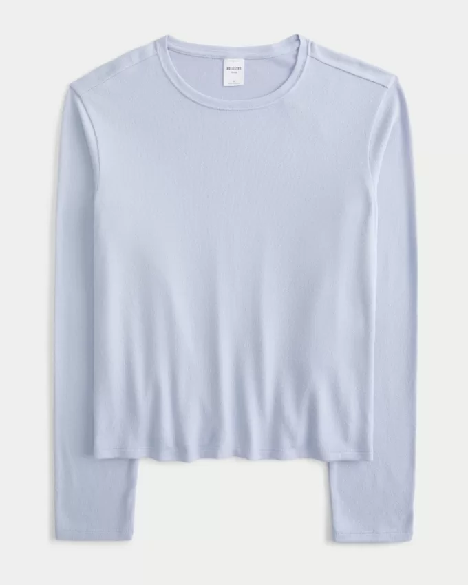 Cozy Long-Sleeve Pajama Shirt,Cozy Long-Sleeve Pajama Shirt