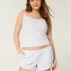 Cozy Pointelle Bow Shortie,Cozy Pointelle Bow Shortie