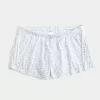 Cozy Pointelle Bow Shortie,Cozy Pointelle Bow Shortie