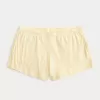 Cozy Pointelle Bow Shortie,Cozy Pointelle Bow Shortie