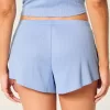 Cozy Pointelle Bow Shortie,Cozy Pointelle Bow Shortie