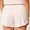 Cozy Pointelle Bow Shortie,Cozy Pointelle Bow Shortie