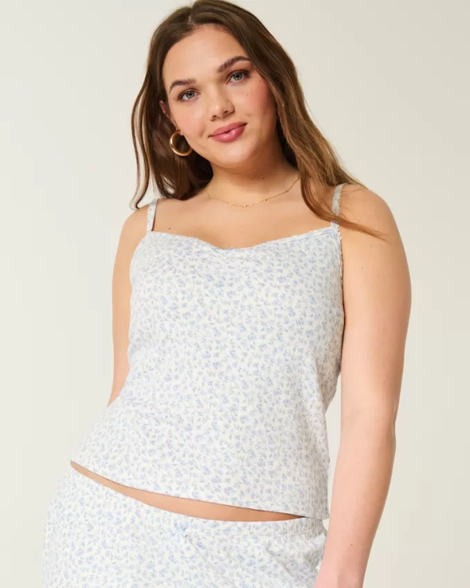 Cozy Pointelle Bow Tank,Cozy Pointelle Bow Tank