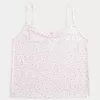 Cozy Pointelle Bow Tank,Cozy Pointelle Bow Tank