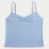 Cozy Pointelle Bow Tank,Cozy Pointelle Bow Tank