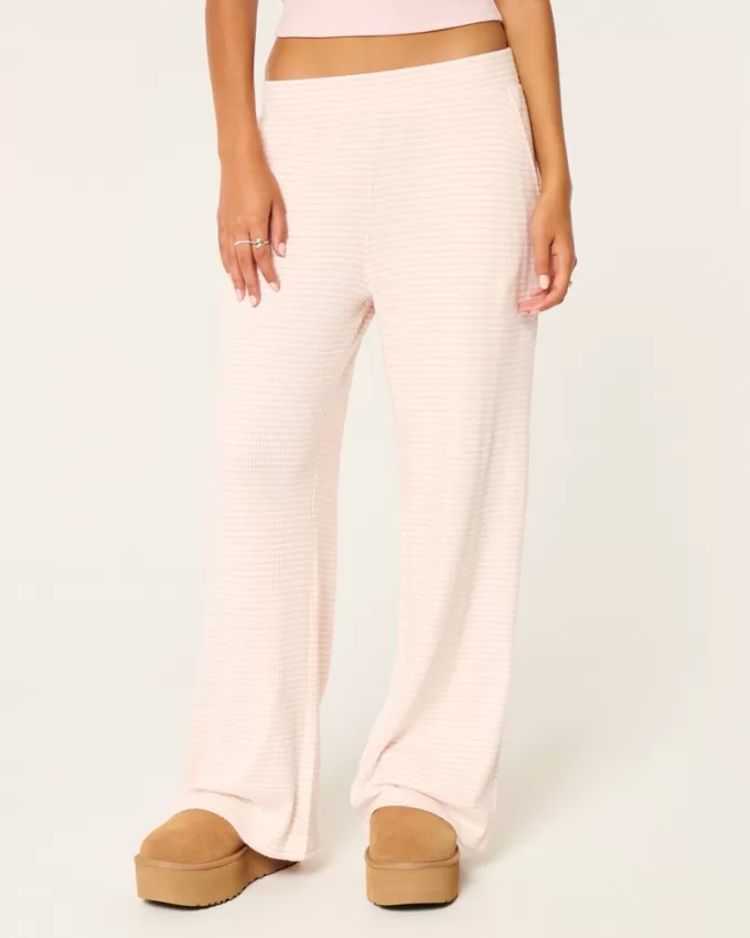 Cozy Ribbed Baggy Pants,Cozy Ribbed Baggy Pants