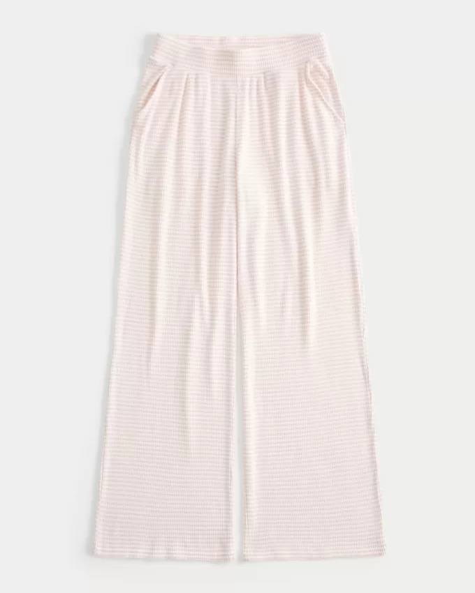 Cozy Ribbed Baggy Pants,Cozy Ribbed Baggy Pants