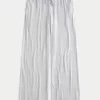 Cozy Ribbed Drawstring Baggy Pants,Cozy Ribbed Drawstring Baggy Pants