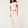 Cozy Ribbed Flare Pants,Cozy Ribbed Flare Pants