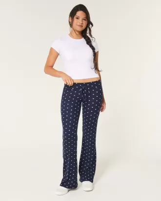Cozy Ribbed Flare Pants,Cozy Ribbed Flare Pants