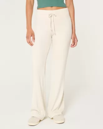 Cozy Ribbed Flare Pants,Cozy Ribbed Flare Pants