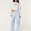 Cozy Ribbed Wide-Leg Pants,Cozy Ribbed Wide-Leg Pants