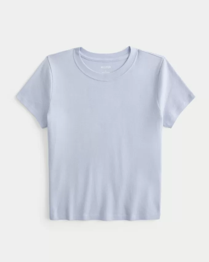 Crew Baby Tee,Crew Baby Tee