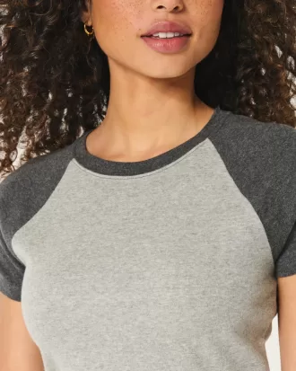 Crew Baby Tee,Crew Baby Tee