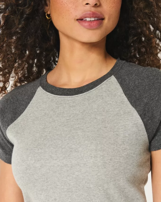 Crew Baby Tee,Crew Baby Tee