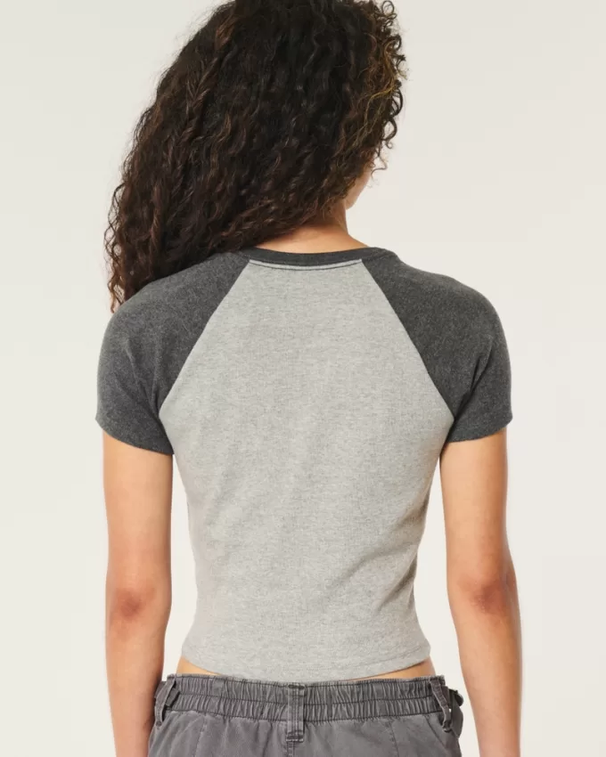 Crew Baby Tee,Crew Baby Tee