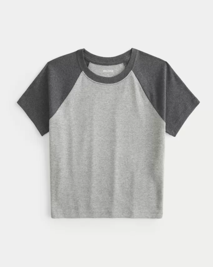 Crew Baby Tee,Crew Baby Tee