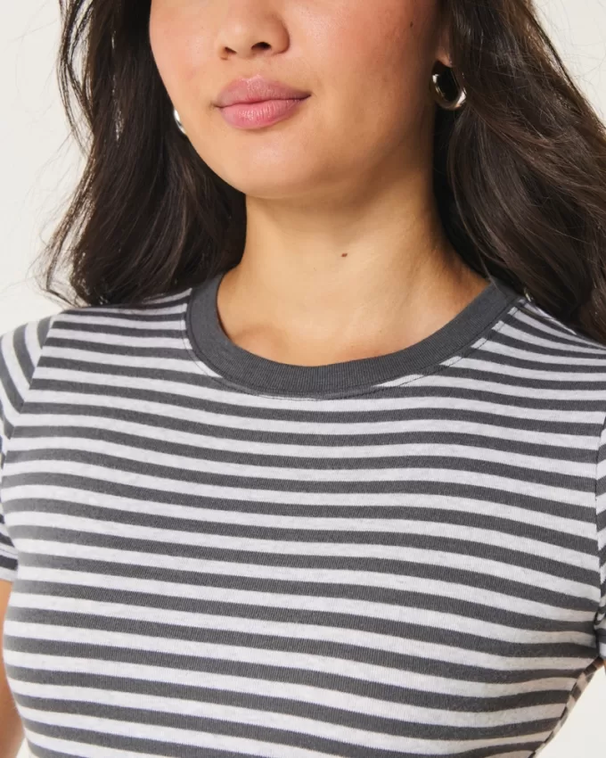 Crew Baby Tee,Crew Baby Tee