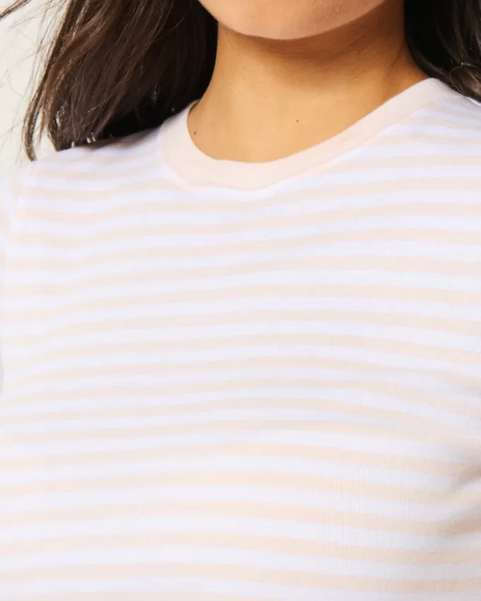 Crew Baby Tee,Crew Baby Tee