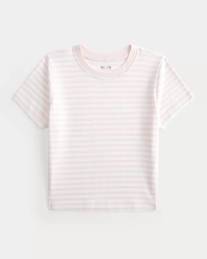 Crew Baby Tee,Crew Baby Tee