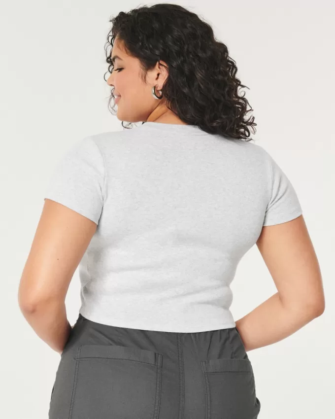 Crew Baby Tee,Crew Baby Tee