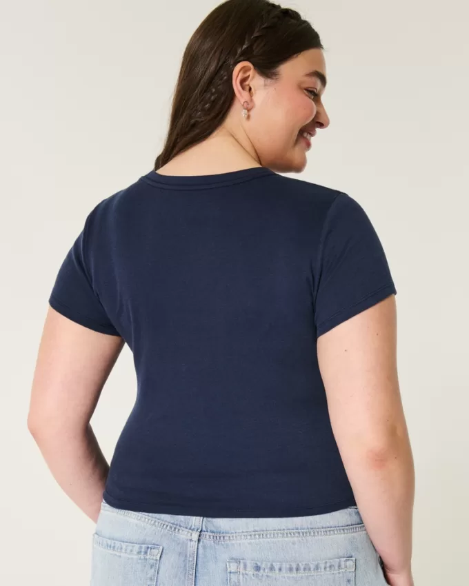 Crew Baby Tee,Crew Baby Tee