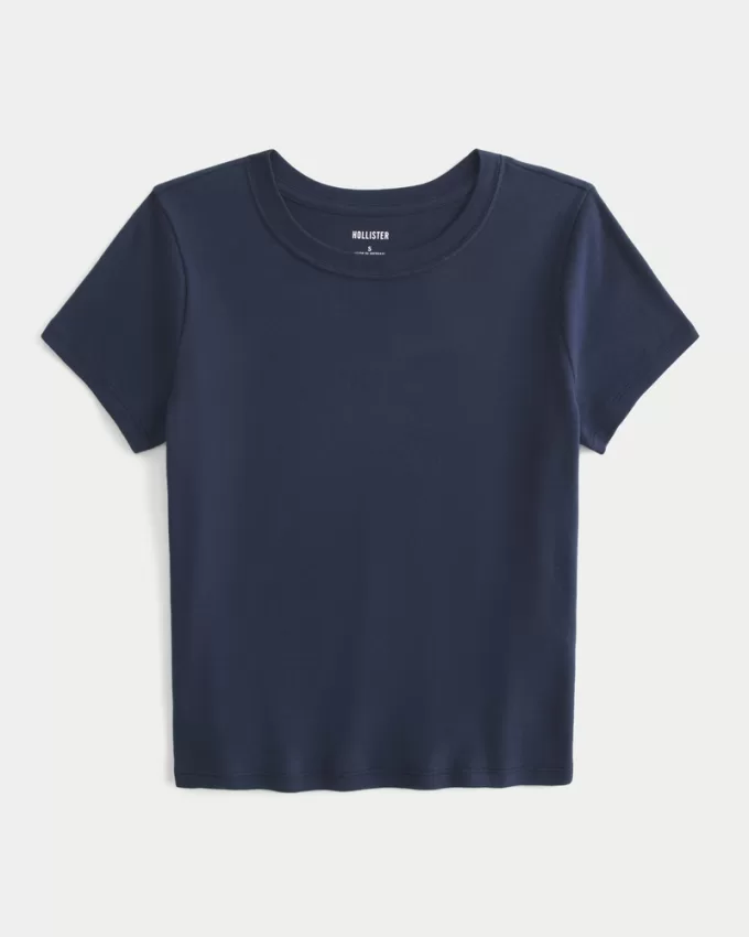 Crew Baby Tee,Crew Baby Tee