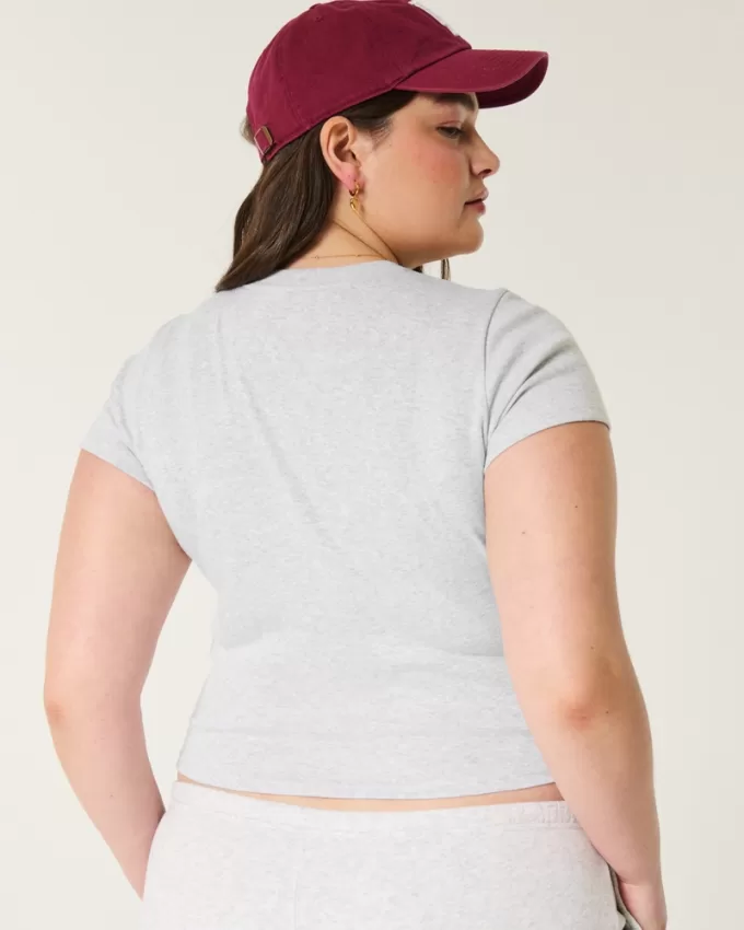 Crew Baby Tee,Crew Baby Tee