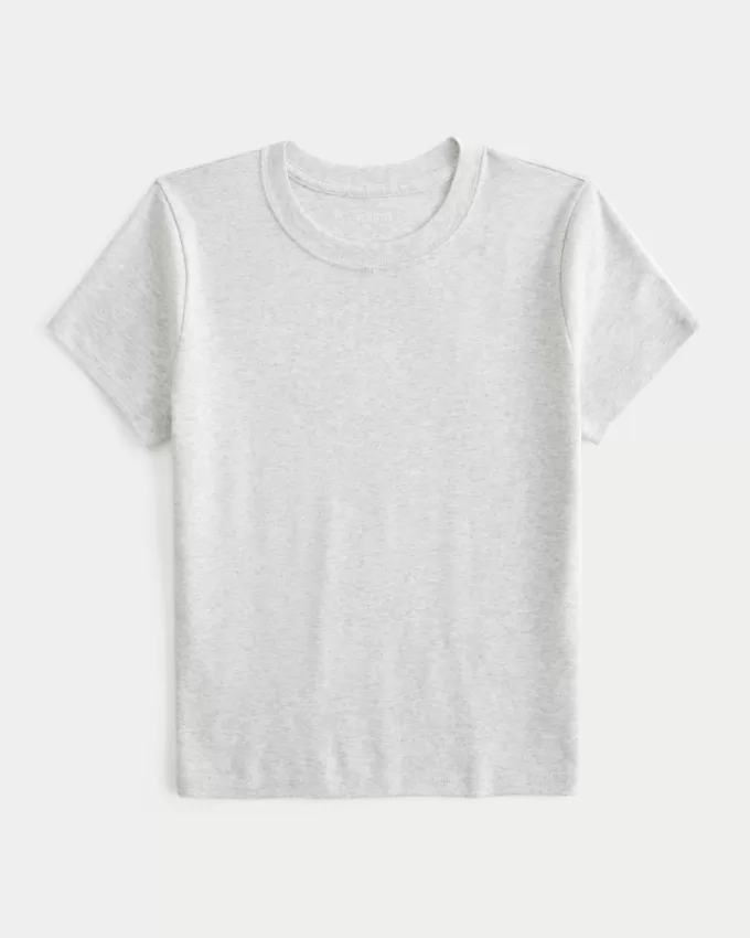 Crew Baby Tee,Crew Baby Tee