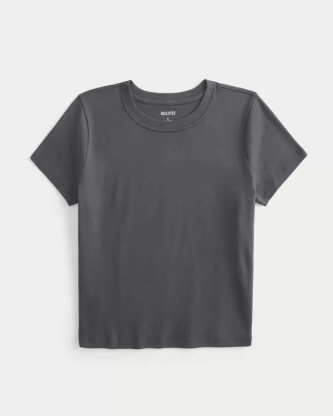 Crew Baby Tee,Crew Baby Tee