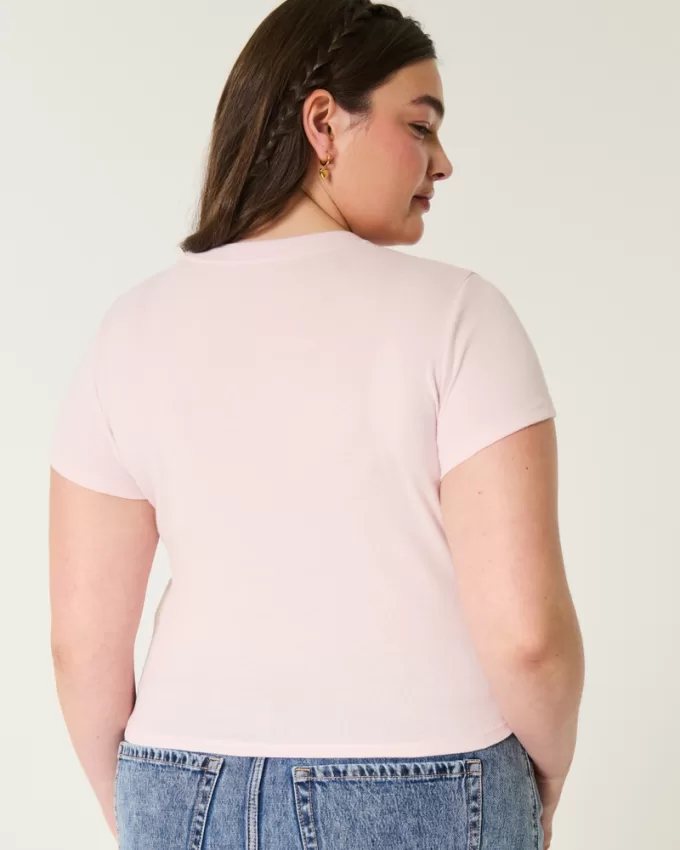 Crew Baby Tee,Crew Baby Tee