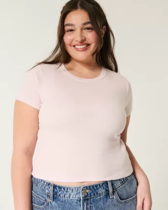 Crew Baby Tee,Crew Baby Tee